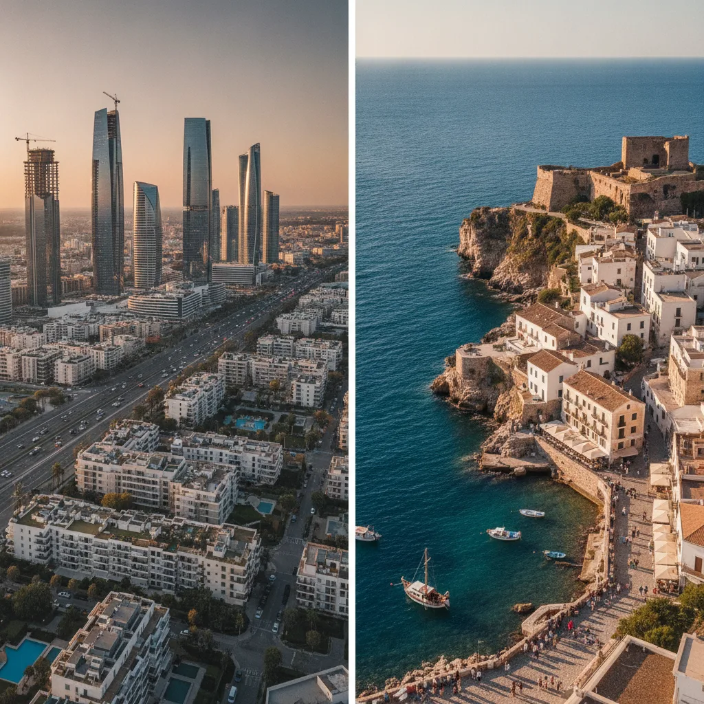 Antibes vs Nice immobilier – Comparatif 2026 - antibes vs nice immobilier 2026