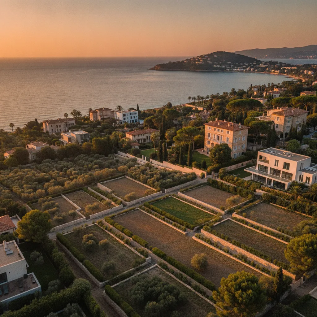 Estimation terrain Antibes | prix m², PLU et méthode - estimation terrain antibes