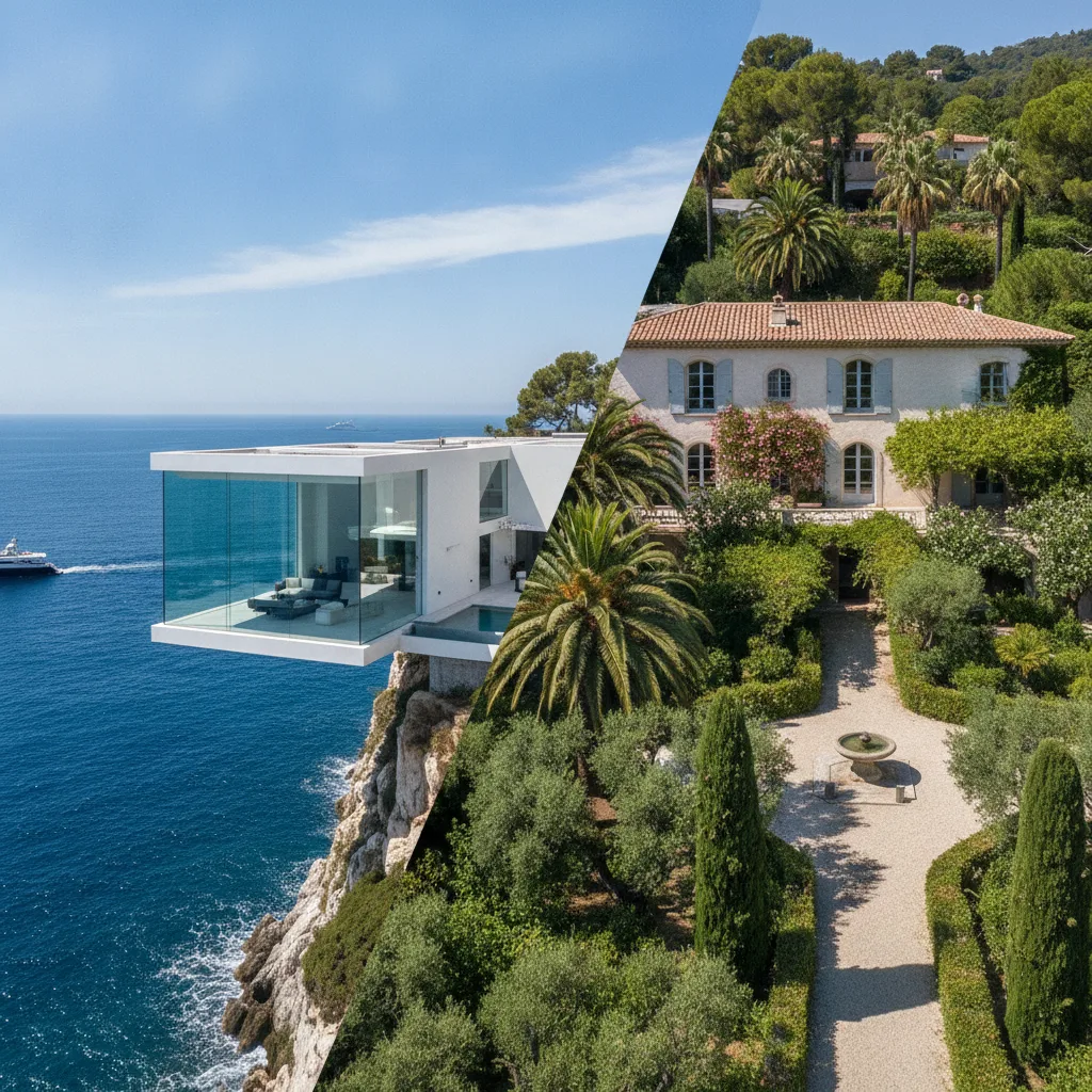 estimation villa cap d'antibes