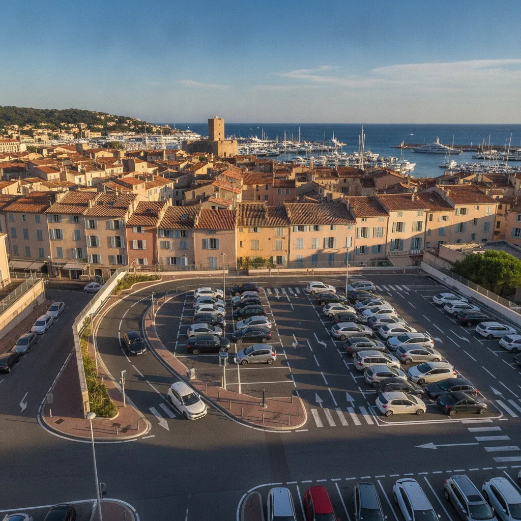Investir dans un parking à Antibes, le rendement 2026 - investir parking antibes